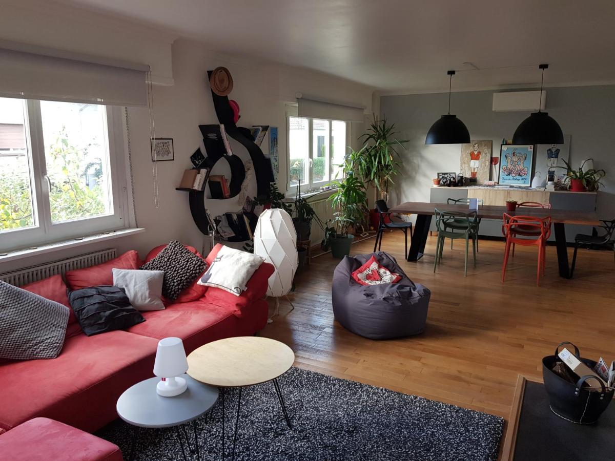 Joli Appartement Calme Et Spacieux, Proche Strasbourg Duppigheim Bagian luar foto